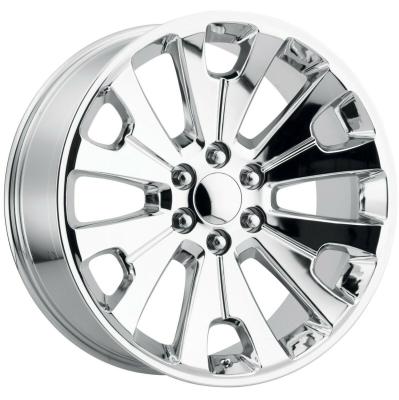 24X10 24 Inch Black GMC Replica Wheels Yukon Denali OE Replica Rims 6x5.5 +31