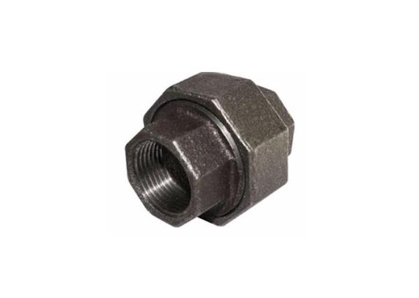 Hot Galvanized M&F Malleable Iron Unions Npt Water Pipe Union Fire Resistant