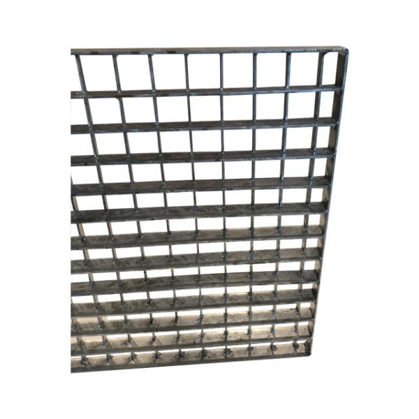 Barra de carregamento grating da soldadura 40*2mm do fechamento de aço da imprensa do revestimento/barra lisa