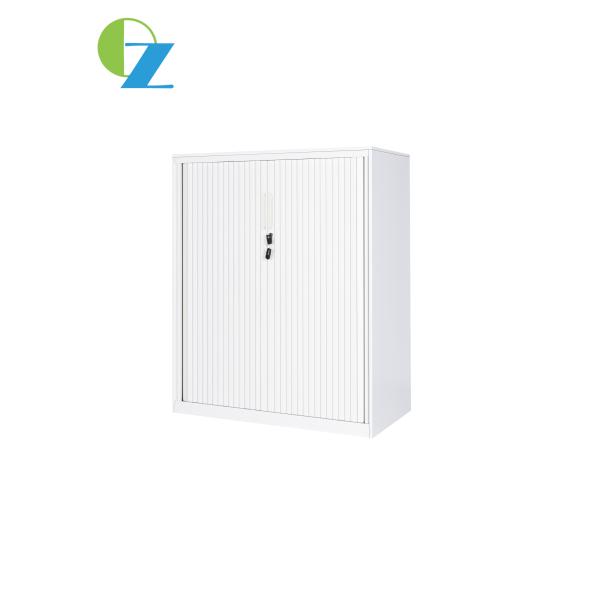 Шкаф двери Tambour хранения ящика для хранения карточк двери шторки ролика офиса стальной