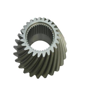 Small Bevel Pinion Gear Steel American Standard For Hammer Crusher
