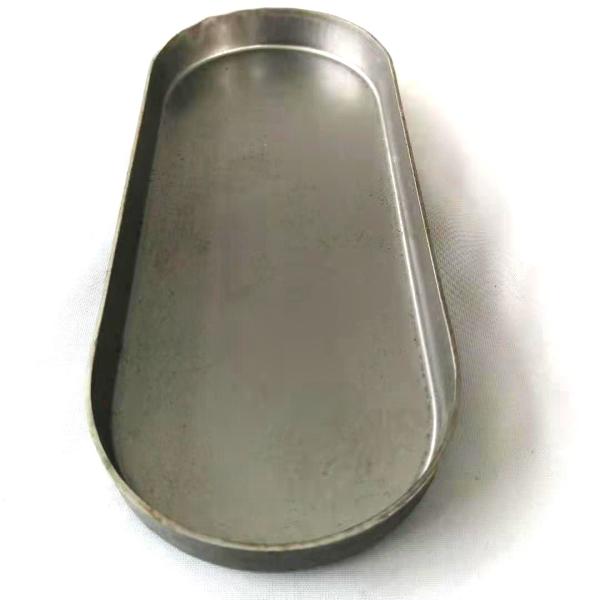 Oval Cage Bottom Cap 1mm Filter Cage Spare Parts