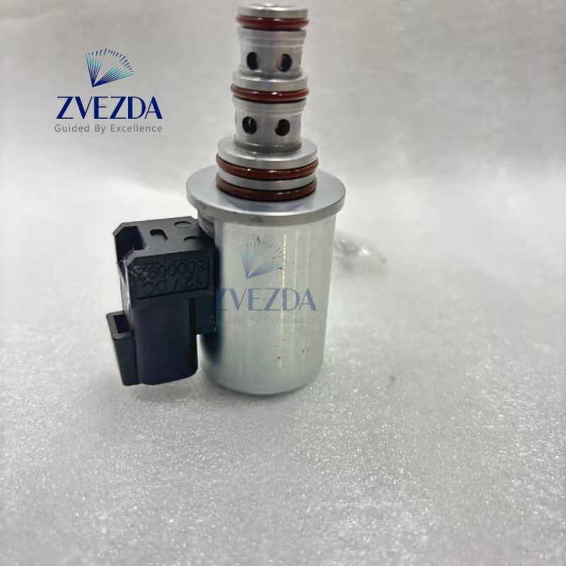 Excavator Hydraulic Solenoid Valve 204‑1399 E216B ZVEZDA 12V Complete Accessories For E216B