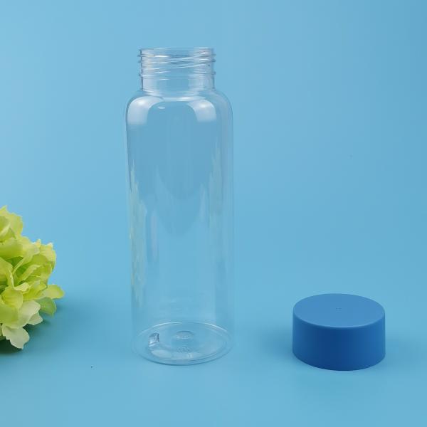 Tampa azul latas de bebida plásticas do espaço livre de 18,6 onças 5500Ml