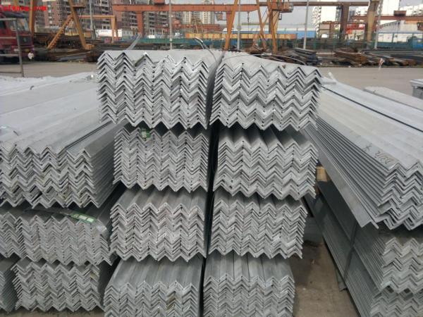 Black Hot Rolled Mild Steel Angle Bar AISI ASTM Q235 SS400 Standard