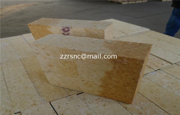 Dry Pressed High Alumina Refractory Brick High Temperature Firebrick