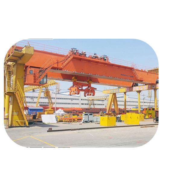 Хороший качественный оперативный контроль моста надземного крана прогона двойника 8t привесной