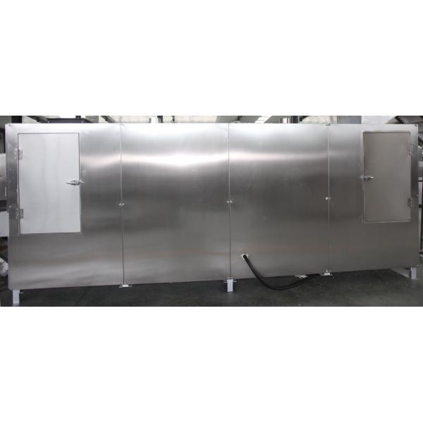 Двойная нержавеющая сталь машины штрангпресса легкой закускы слойки мозоли винта