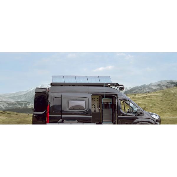 12В 200 Вт солнечная панель Монокристаллические солнечные модули IP68 водонепроницаемая