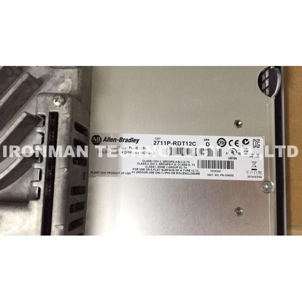 2711P-T12C4D8 /A Allen Bradley  Plus 6 1250 Touch / Enet / RS-232