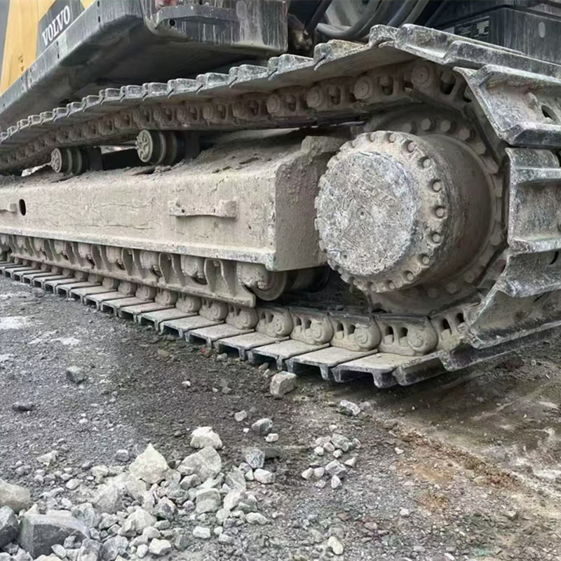 Подержанный Volvo Machine EC480DL экскаватор низкие часы для продажи