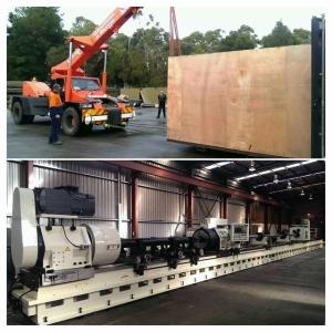 Roundness 0.02um Skiving And Roller Machine Customized Workpiece / Tool Rotation