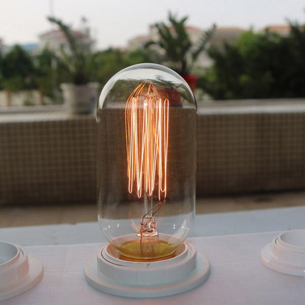 Vintage Edison Filament Bulbs E27 T45 Luminarias Edison Decorative Light Bulbs 220v