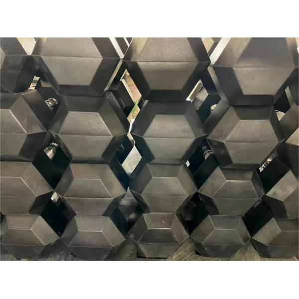 Wholesale Home Gym Fitness Equipment High Quality Hex Rubber Coated Dumbbells Various 5kg 10kg 15kg 20kg 25kg 30kg 40kg Arm