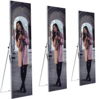 Espejo SMD a todo color para interiores 1000cd/m2 P2.5 LED Video Poster Pantalla 640x640mm