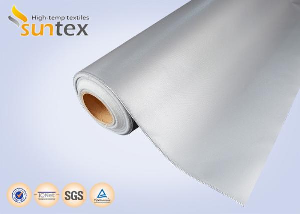 China Leading Manufacturer Silicone Coated Fiberglass Fabrics 0.95mm Thickness