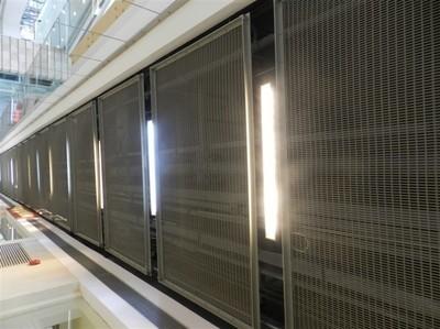 Anping manufactory supply Decorative metal mesh partition screen,stainless steel wire mesh architectural decorative