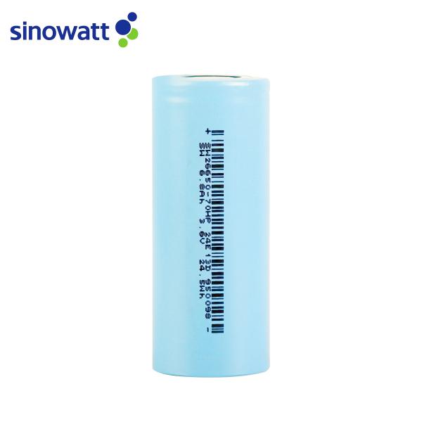 SW26650-70HP High Capacity 26650 7000mAh 3.6V Cylindrical Lithium Ion Battery High Capacity 7Ah 26650 Cell Li Ion Battery 26650