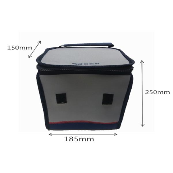 Diving fabric and thickened aluminum foil heat preservation bag student heat preservation bag