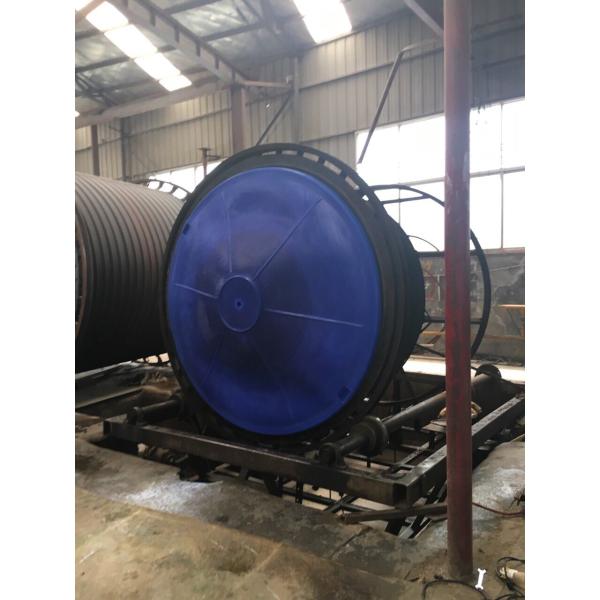 Продукты М5000Л Ротомолдинг, открытая верхняя круговая синь цистерна с водой Аквапоникс 1300 галлонов