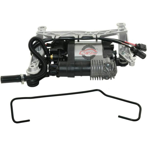 Насос компрессора подвеса воздуха VW Touareg II 7P0698007B 7P0616006E пригонки SWSD