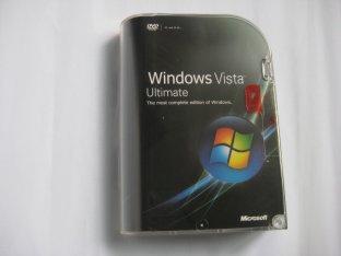 caixa varejo final de Windows Vista