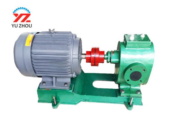 Internal Bitumen Rotary Gear Pump With Motor Cast Iron LCB Heat Preservation Type