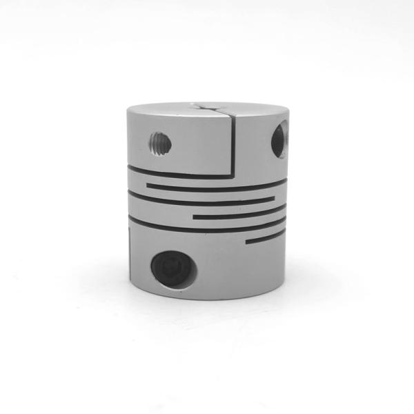 XTC quick release aluminum motor shaft coupler beam parallel groove coupling metal flexible single beam spline shaft cou