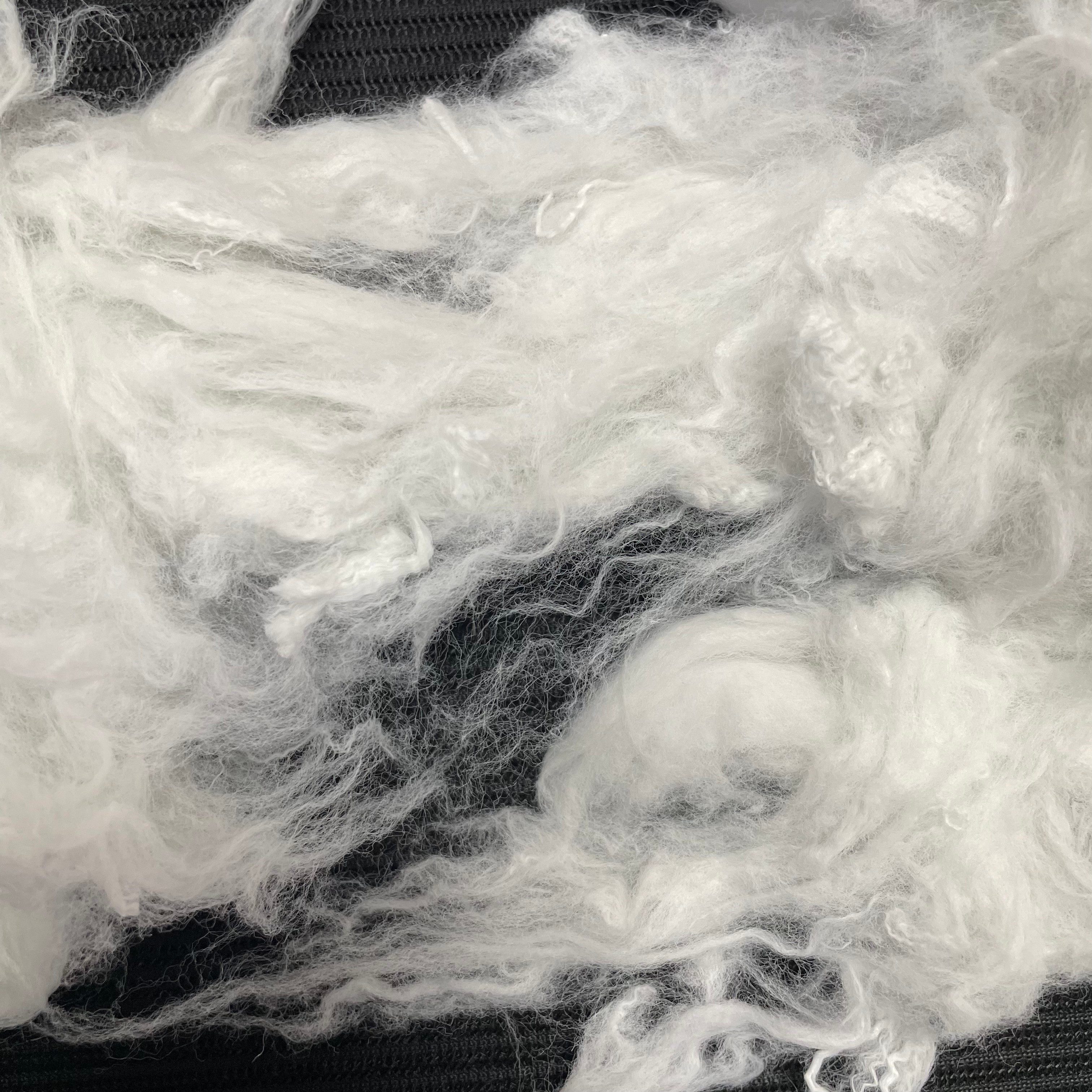 High-end high shrinkage and low melt cotton fiber，Thermal Forming Furniture & Decorative Fabric Staple