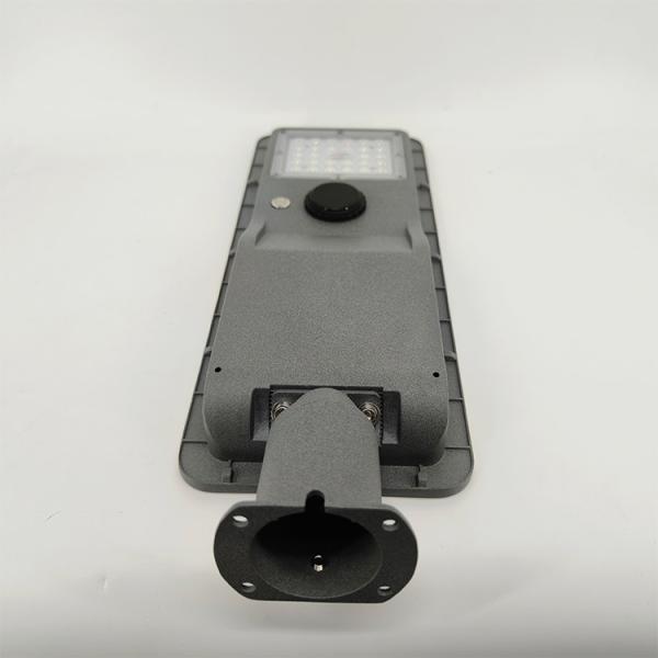 CRI Ra 70 Solar Panel 220V Outdoor Waterproof IP66 Dark Grey Solar Led Street Lighting