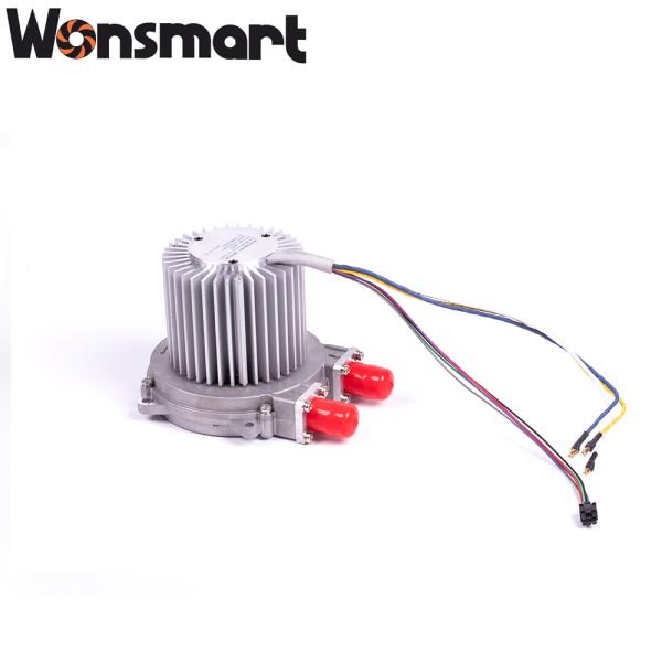 Высокое давление воздуха 28Kpa 24V вентилятор для 10KW топливных элементов низкий шум