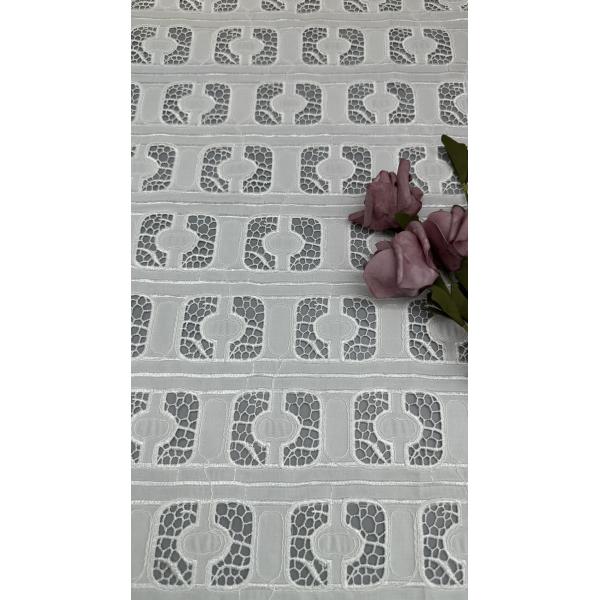 French Vintage Lace Fabric Leafy Luxury Mesh Tulle for DIY Dressmaking