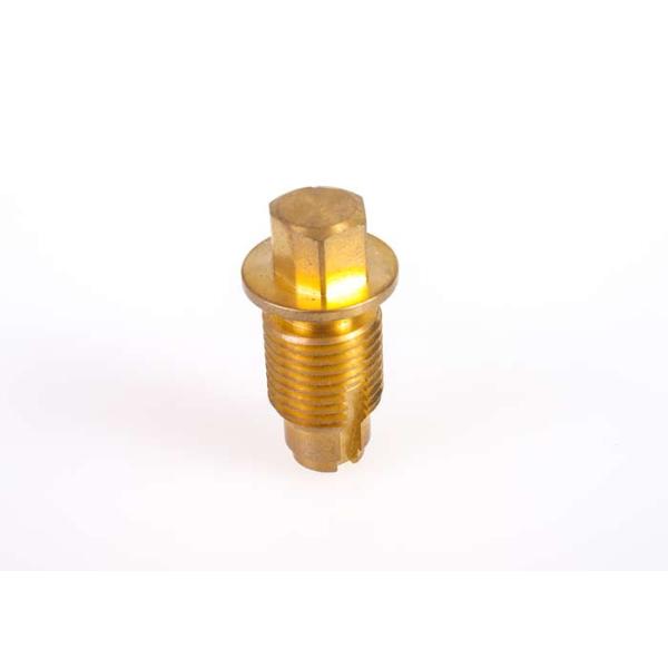 Automotive Electric Motor Bearing Bushing Sleeve , Brass Knurled Threaded Insert