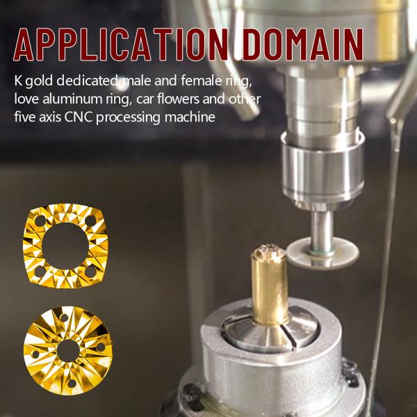 Create Unique And Intricate Jewelry Designs Five Axis Cnc Machine For Jewelry Making