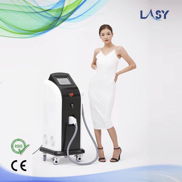 50hz Stationary DPL Laser Hair Removal Triple Wavelength Depiladoras