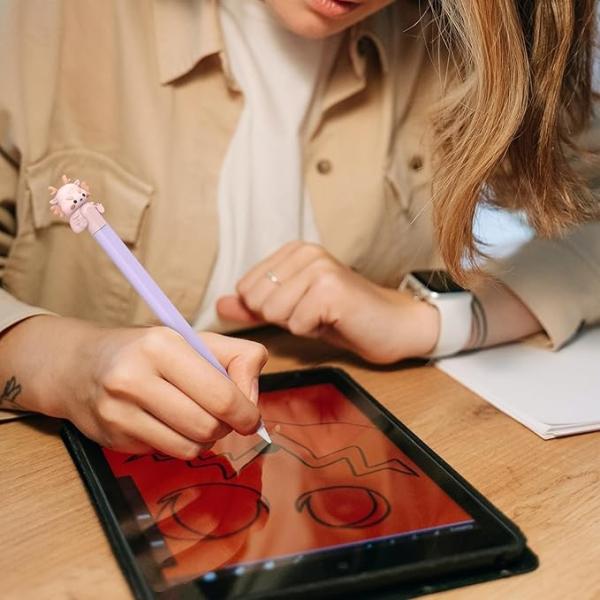 Яблочный карандаш Силиконовый корпус Противоскользящая защитная крышка Рукава Кожа аксессуары IpadCase