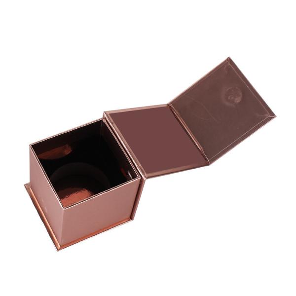 Custom Logo Square Paper Luxury Box Packaging For Beauty Cosmetic