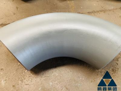 Thermo Forming ASME 325*30mm 90 Degree Pipe Elbow Fittings  Alloy Steel