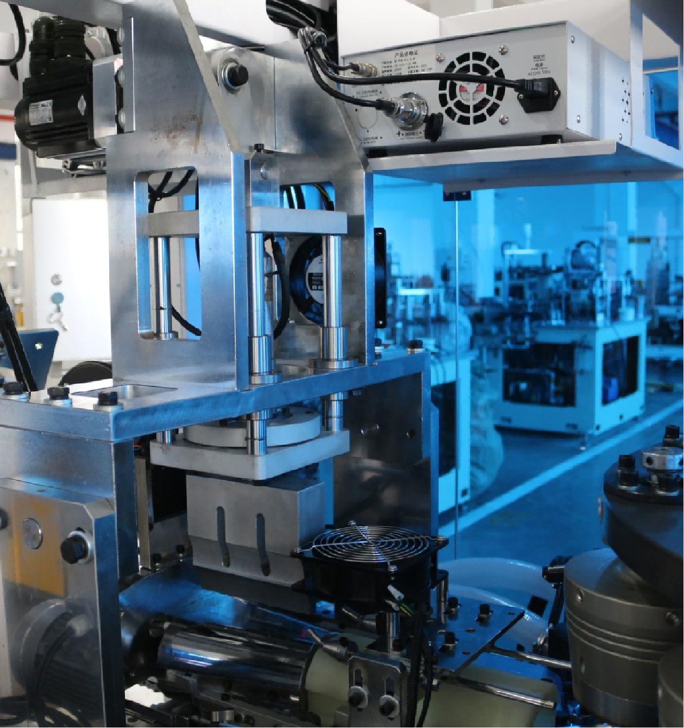 Single / Double PE Coated High Speed Servo Paper Cup Machine For Coffee / Tea