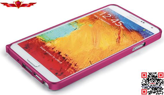 New Ultra Thin 0.7MM Aluminum Bumper For Samsung Galaxy Note 3 Multi Colors High Quality