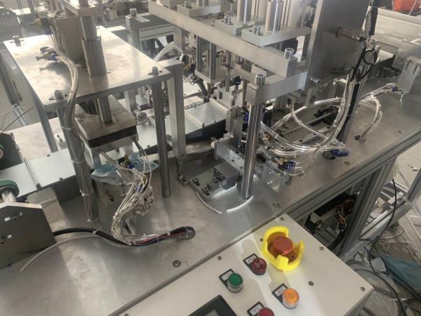 3 Ply N95 Medical Nonwoven Mask Making Machine