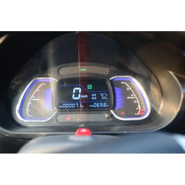 Автомобиль Seater красного цвета 4 электрический, экономические умные полно электротранспорты