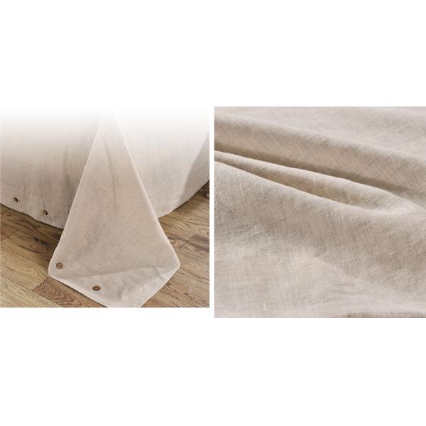 4 Pcs Luxury Sheet Sets Linen Cotton Multiple Colors With Logo Customized