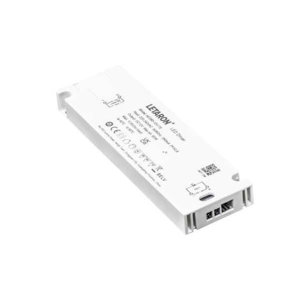 IP20 EU Flicker-free LED Driver 18W 30W with CE UKCA Certificate for Cabinet Light