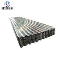 SGC490 High Strength Galvanized Steel Corrugated Roof Panel For Building Construction