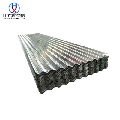 SGC490 High Strength Galvanized Steel Corrugated Roof Panel For Building Construction