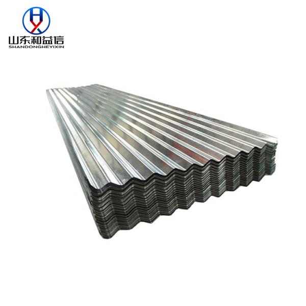 SGC490 High Strength Galvanized Steel Corrugated Roof Panel For Building Construction