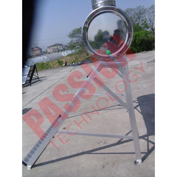 Intelligent Controller Solar Hot Water Vacuum Tubes For Home Various Capacity