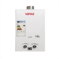 Chauffe-eau à gaz à haute efficacité numérique à échappement forcé avec allumage électronique