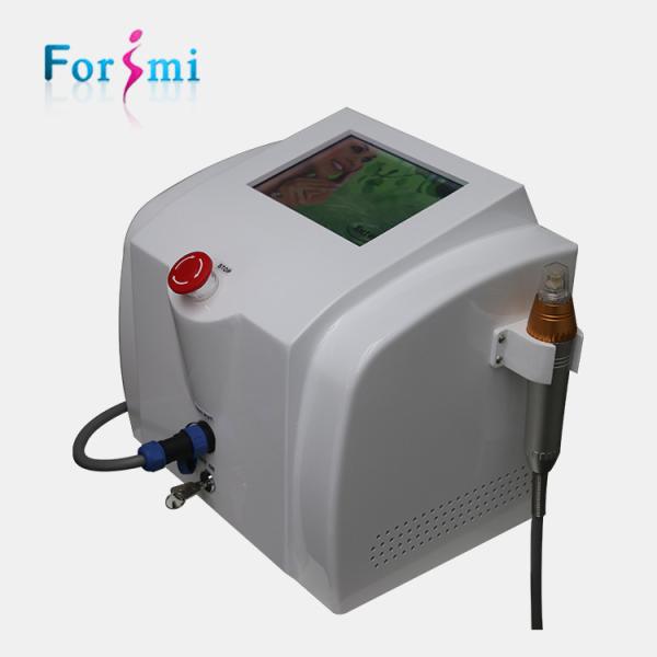 2018 China manufacturer promotional price  220v 8.4 colorized touch radio frequency micro gold plating machine
